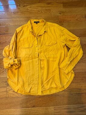 Velvet Heart Golden Mustard Blouse